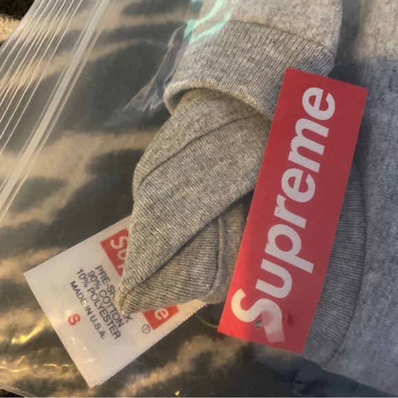 Supreme andre 3000 t shirt size small grey - Picture 3 of 5